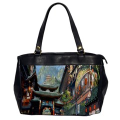 Japanese Art Painting Fantasy Office Handbags