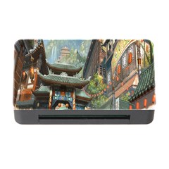 Japanese Art Painting Fantasy Memory Card Reader with CF