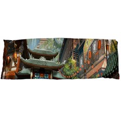 Japanese Art Painting Fantasy Body Pillow Case Dakimakura (Two Sides)