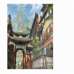 Japanese Art Painting Fantasy Large Garden Flag (Two Sides)