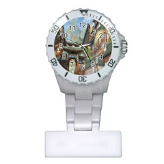 Japanese Art Painting Fantasy Plastic Nurses Watch