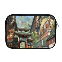 Japanese Art Painting Fantasy Apple MacBook Pro 17  Zipper Case