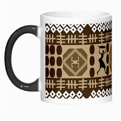 African Vector Patterns Morph Mugs