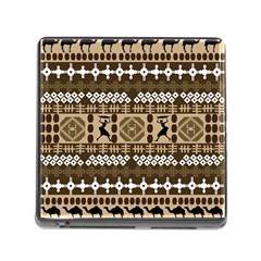 African Vector Patterns Memory Card Reader (square) by Amaryn4rt