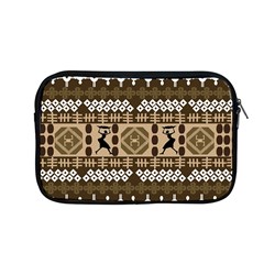 African Vector Patterns Apple Macbook Pro 13  Zipper Case