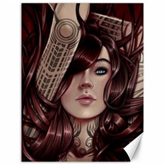 Beautiful Women Fantasy Art Canvas 12  X 16   by Amaryn4rt