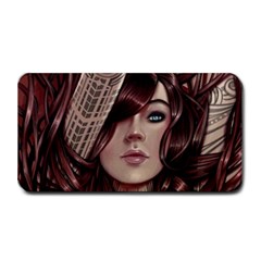 Beautiful Women Fantasy Art Medium Bar Mats by Amaryn4rt