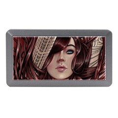 Beautiful Women Fantasy Art Memory Card Reader (mini) by Amaryn4rt