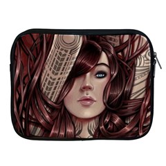 Beautiful Women Fantasy Art Apple Ipad 2/3/4 Zipper Cases