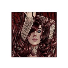 Beautiful Women Fantasy Art Satin Bandana Scarf