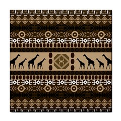 African Vector Patterns  Tile Coasters