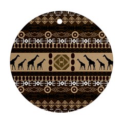 African Vector Patterns  Ornament (round)