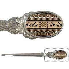 African Vector Patterns  Letter Openers