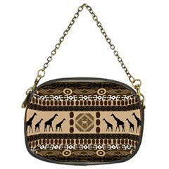 African Vector Patterns  Chain Purses (one Side)  by Amaryn4rt