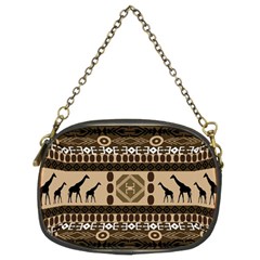 African Vector Patterns  Chain Purses (two Sides) 