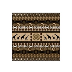 African Vector Patterns  Satin Bandana Scarf