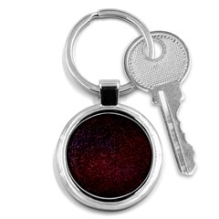 3d Tiny Dots Pattern Texture Key Chains (round)  by Amaryn4rt