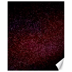 3d Tiny Dots Pattern Texture Canvas 16  X 20  