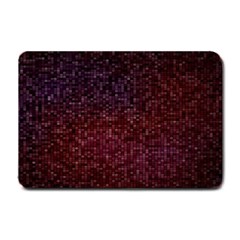 3d Tiny Dots Pattern Texture Small Doormat 