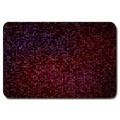 3d Tiny Dots Pattern Texture Large Doormat 