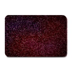 3d Tiny Dots Pattern Texture Plate Mats by Amaryn4rt