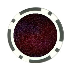 3d Tiny Dots Pattern Texture Poker Chip Card Guard by Amaryn4rt