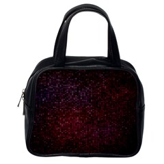 3d Tiny Dots Pattern Texture Classic Handbags (one Side) by Amaryn4rt