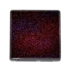 3d Tiny Dots Pattern Texture Memory Card Reader (square) by Amaryn4rt