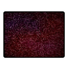 3d Tiny Dots Pattern Texture Fleece Blanket (small)