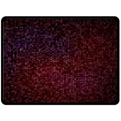 3d Tiny Dots Pattern Texture Double Sided Fleece Blanket (large)  by Amaryn4rt