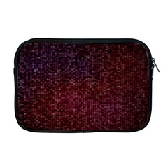 3d Tiny Dots Pattern Texture Apple Macbook Pro 17  Zipper Case