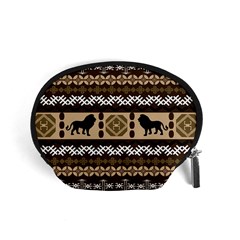 African Vector Patterns  Accessory Pouches (small) 