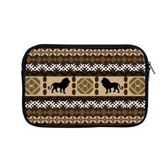 African Vector Patterns  Apple Macbook Pro 13  Zipper Case