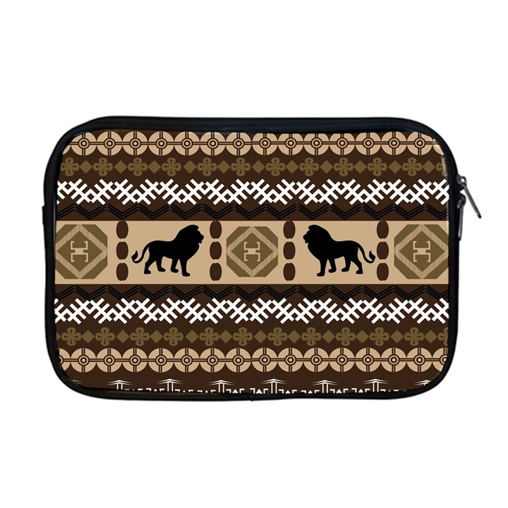 African Vector Patterns  Apple MacBook Pro 17  Zipper Case