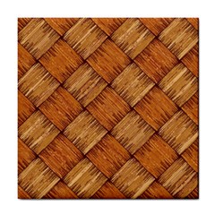 Vector Square Texture Pattern Tile Coasters by Amaryn4rt