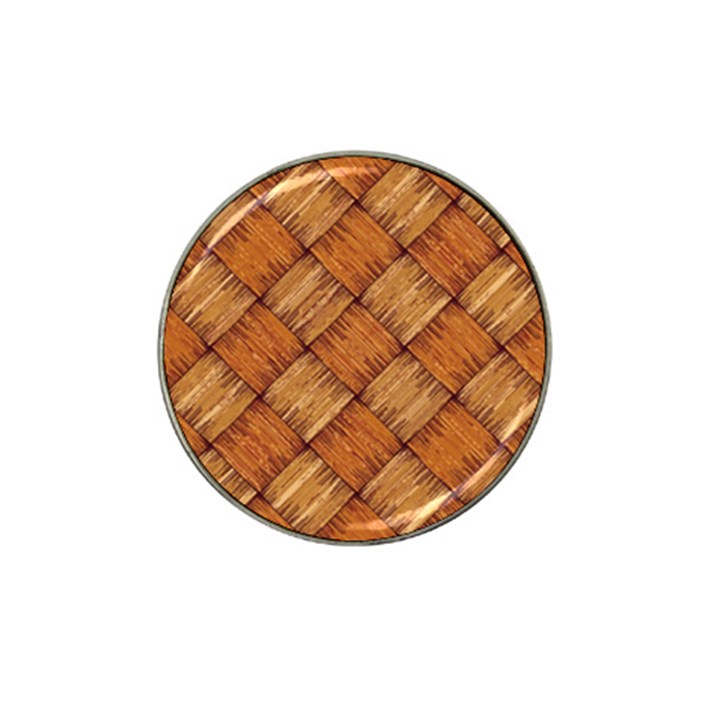 Vector Square Texture Pattern Hat Clip Ball Marker