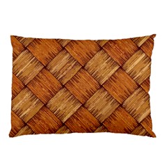 Vector Square Texture Pattern Pillow Case by Amaryn4rt