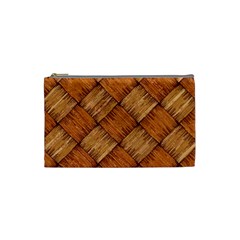 Vector Square Texture Pattern Cosmetic Bag (small)  by Amaryn4rt