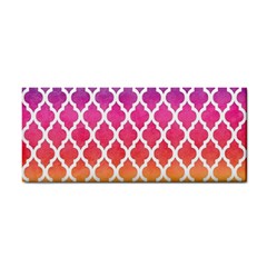 Colorful Rainbow Moroccan Pattern Cosmetic Storage Cases by Amaryn4rt