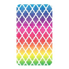 Colorful Rainbow Moroccan Pattern Memory Card Reader by Amaryn4rt