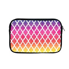 Colorful Rainbow Moroccan Pattern Apple Macbook Pro 13  Zipper Case