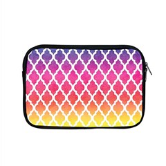 Colorful Rainbow Moroccan Pattern Apple Macbook Pro 15  Zipper Case