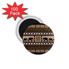 African Vector Patterns  1 75  Magnets (100 Pack)  by Amaryn4rt