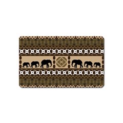 African Vector Patterns  Magnet (name Card) by Amaryn4rt