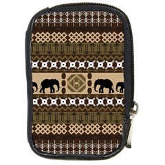 African Vector Patterns  Compact Camera Cases by Amaryn4rt