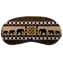 African Vector Patterns  Sleeping Masks by Amaryn4rt