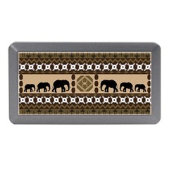 African Vector Patterns  Memory Card Reader (mini) by Amaryn4rt