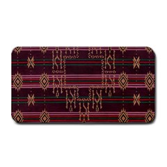 Ulos Suji Traditional Art Pattern Medium Bar Mats