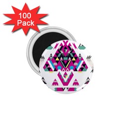 Geometric Play 1 75  Magnets (100 Pack) 