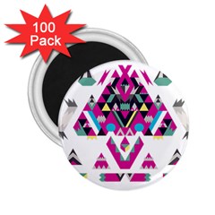 Geometric Play 2 25  Magnets (100 Pack) 